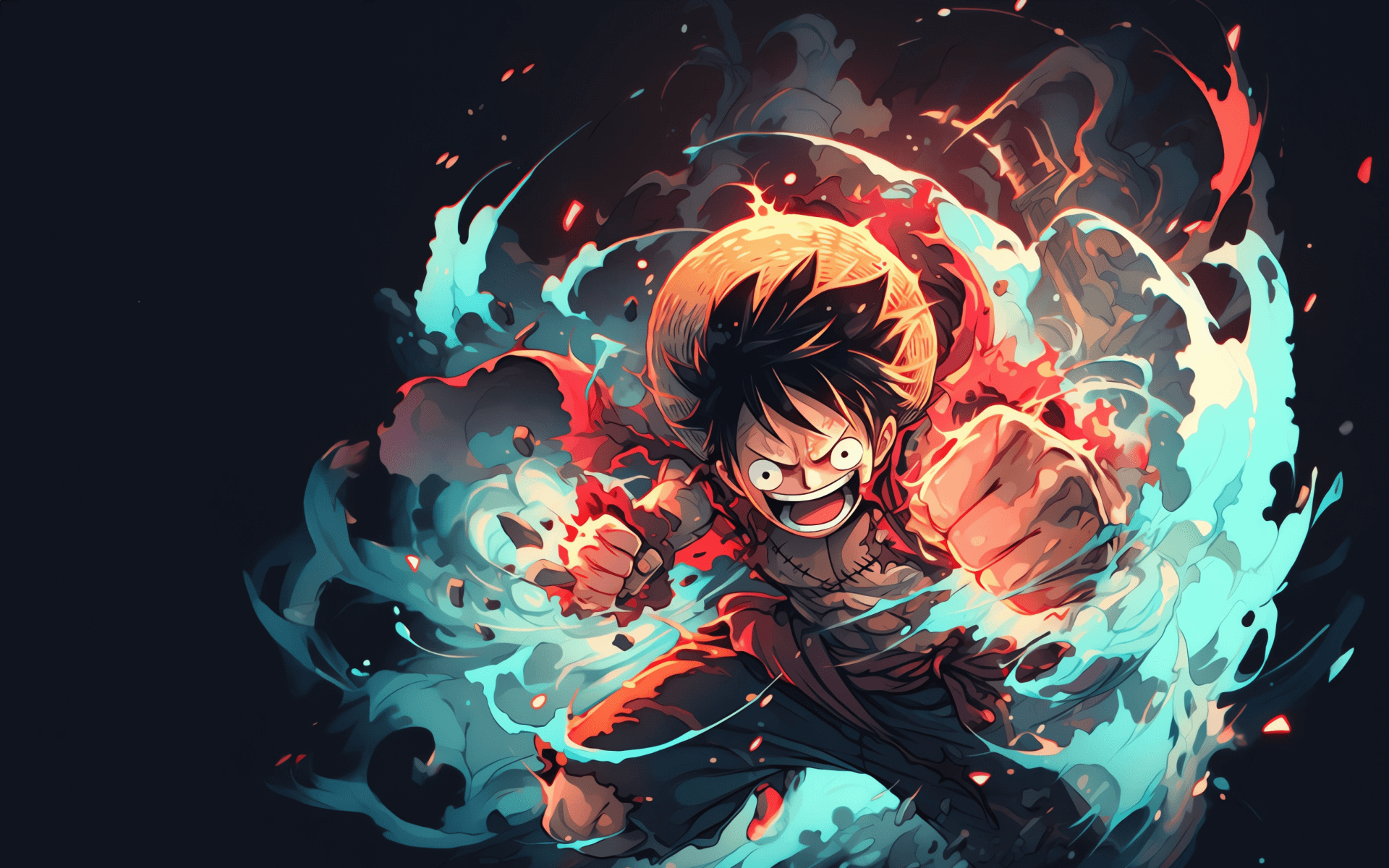 character Monkey D. Luffy