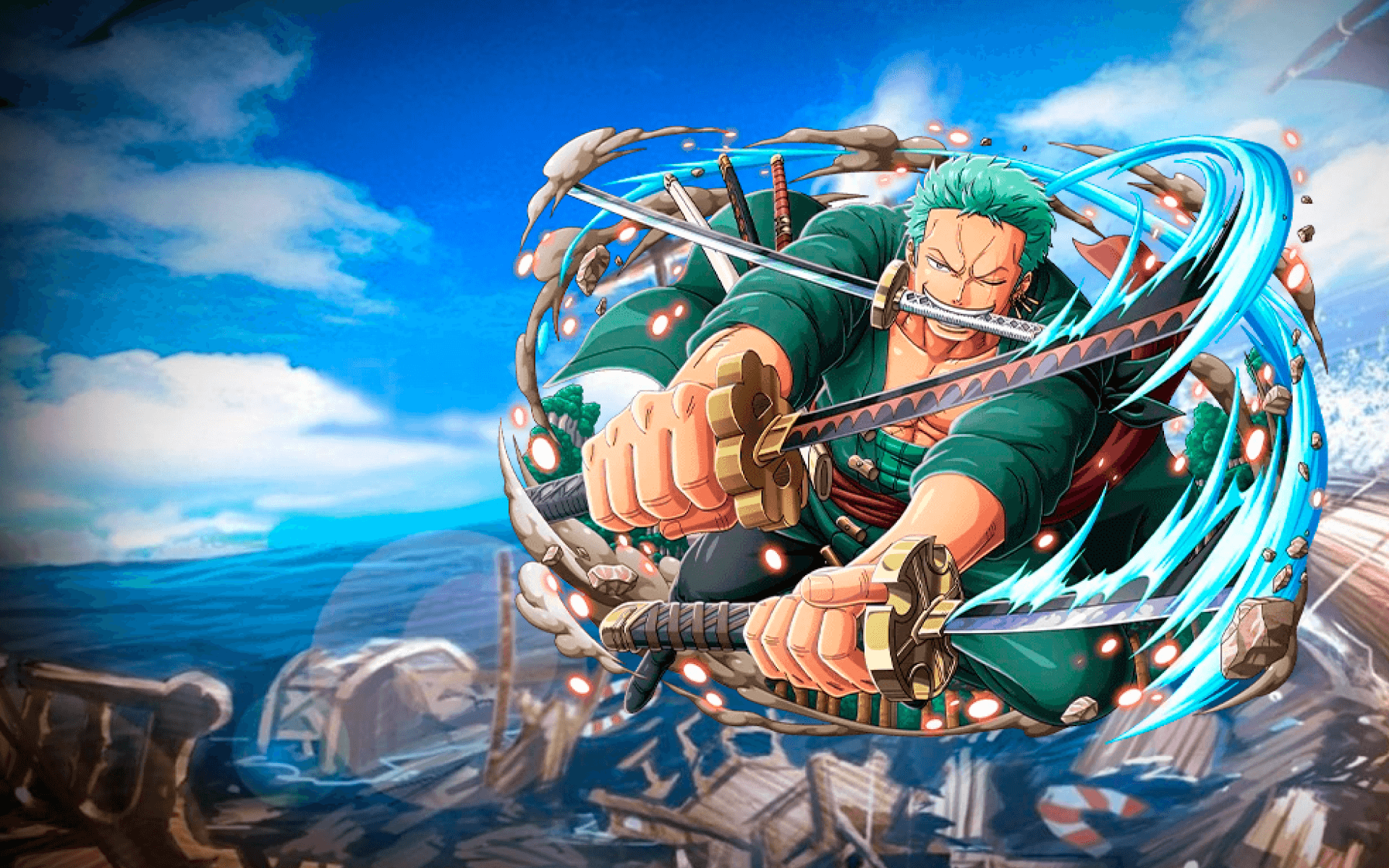 character Roronoa Zoro