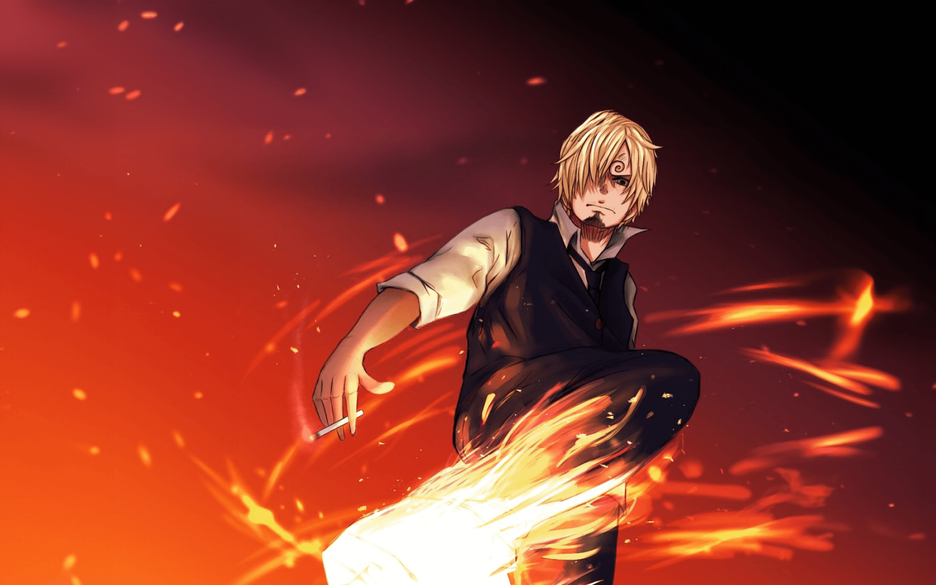 character Sanji